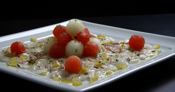 Carpaccio de Camarão