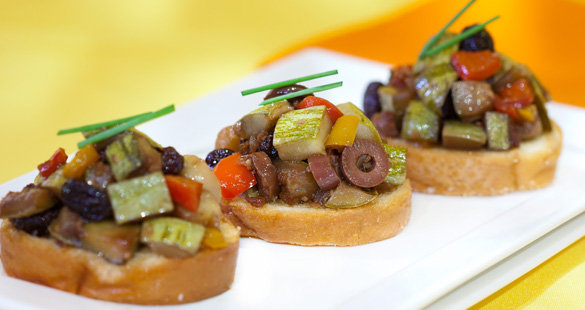 Caponata de Abobrinha
