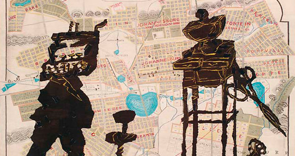 William Kentridge em grande mostra no IMS-RJ