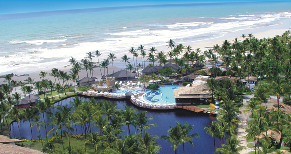 Feriado prolongado no Cana Brava Resort