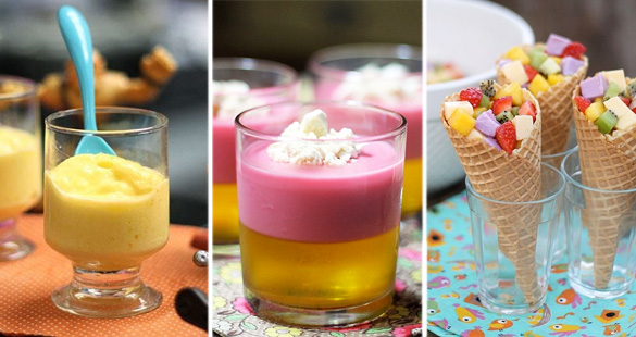 Receitas para o Dia das Crianças