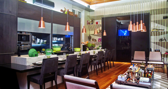 Comida, diversão e arte!