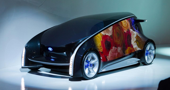 Salão de São Paulo marca nova Era para Toyota