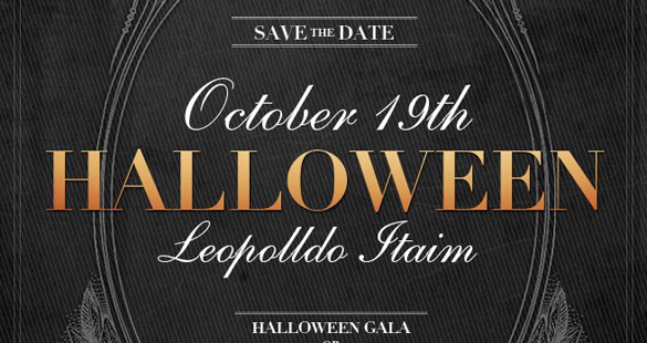 We Clap promove festa de Halloween Chic