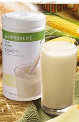 Shake sabor Milho Verde