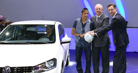 Volkswagen apresenta seus lançamentos para o Salão do Automóvel