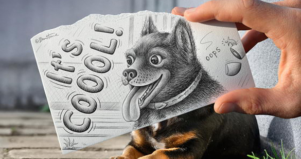 O fantástico mundo de Ben Heine