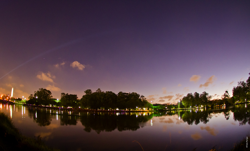 Show de Natal no Parque Ibirapuera