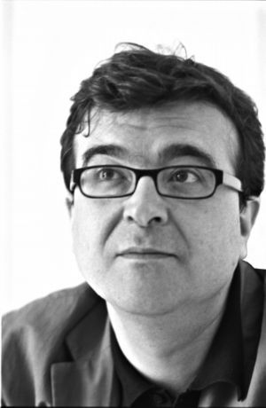 Javier Cercas, autor de "Anatomia de um instante"