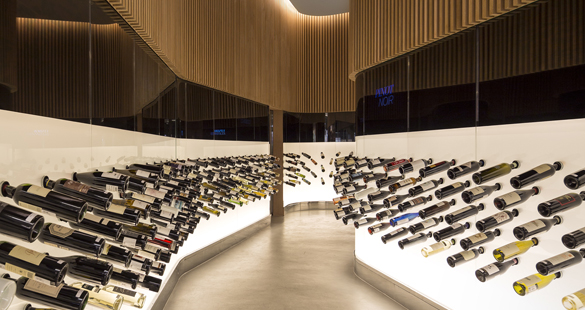 Loja de vinhos premiada