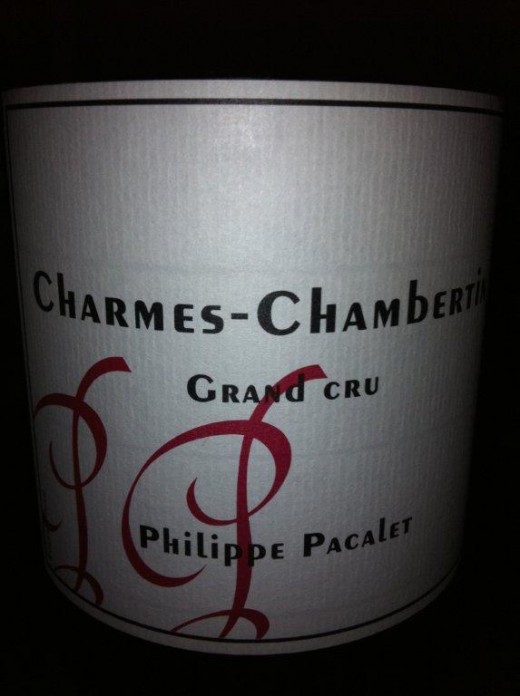 O enigmático Charmes-Chambertin 2008 de Philippe Pacalet