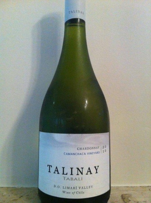O grande Chardonnay da América do Sul, o Talinay 2010