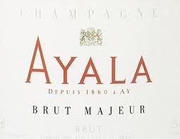 Rótulo do excelente Ayala Brut Majeur