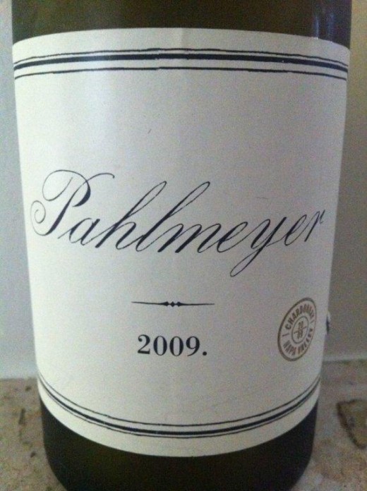 Um dos mais extraordinários brancos degustados do ano, o Pahlmeyer Chardonnay 2009