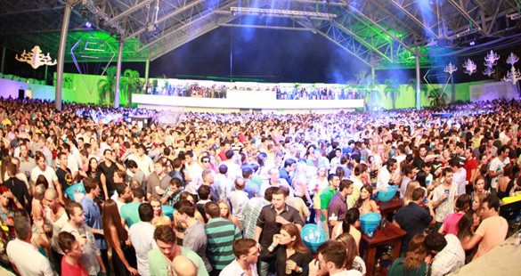 Inauguração Space B. Camboriú