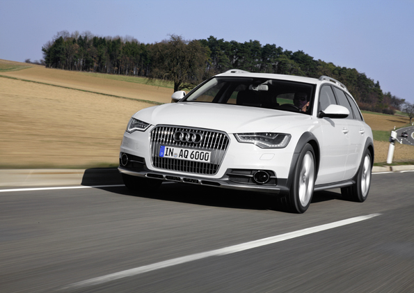 Nova Audi A6 allroad quattro chega ao Brasil