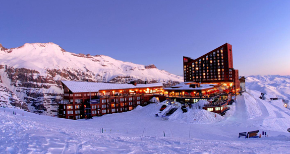 Valle Nevado é eleito melhor destino de esqui do Chile