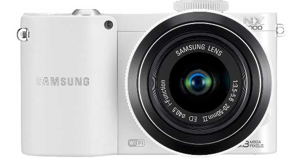 Nova Samsung Smart Camera NX1000