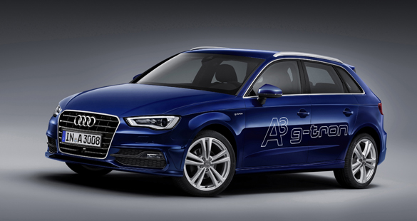 Audi movido a gás natural em Genebra