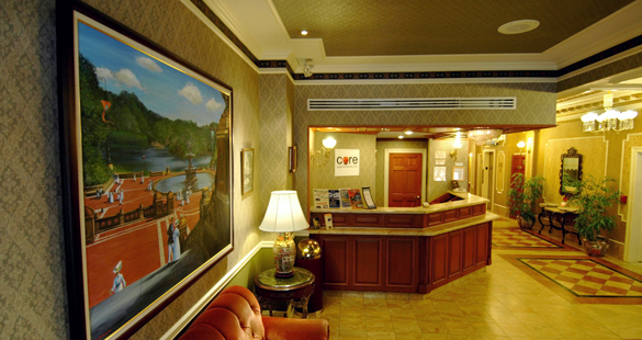 Apple Core Hotels: absolutamente funcional