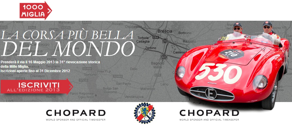 Mille Miglia, a corrida mais bonita do mundo