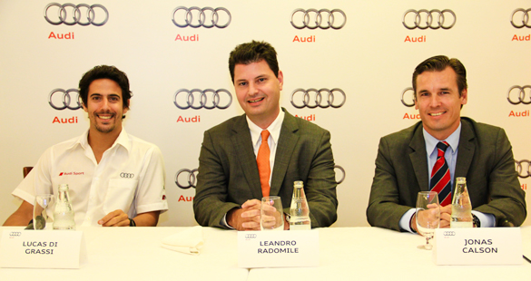 Audi e Lucas Di Grassi