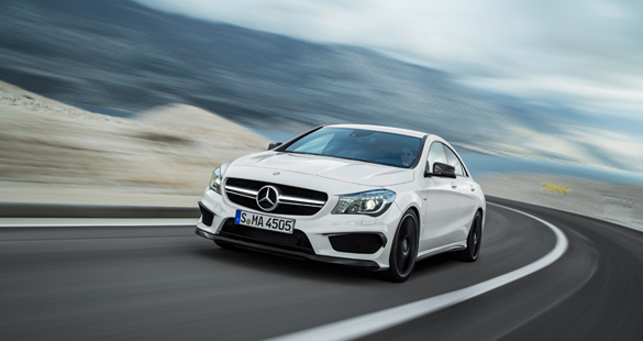 Mercedes-Benz CLA 45 AMG