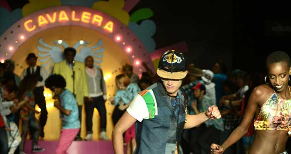 Desfile SPFW 2013: Cavalera