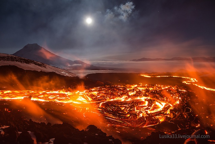 Fotografia – Vulcões by Lusika33