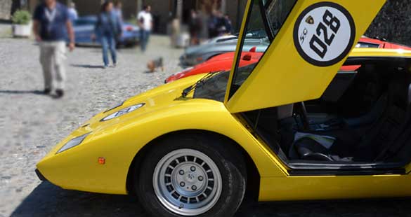 Grande Giro Lamborghini 50º Aniversário