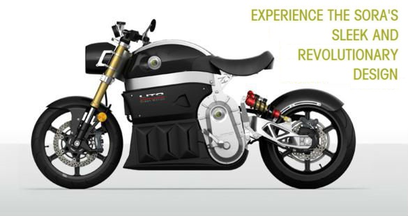 SORA – A primeira moto elétrica CVT do mundo!