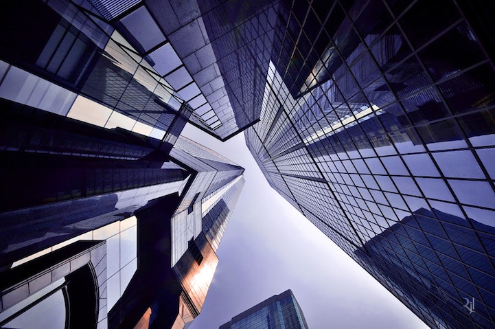Fotografia: Vertical Horizon by Romain Jacquet-Lagreze