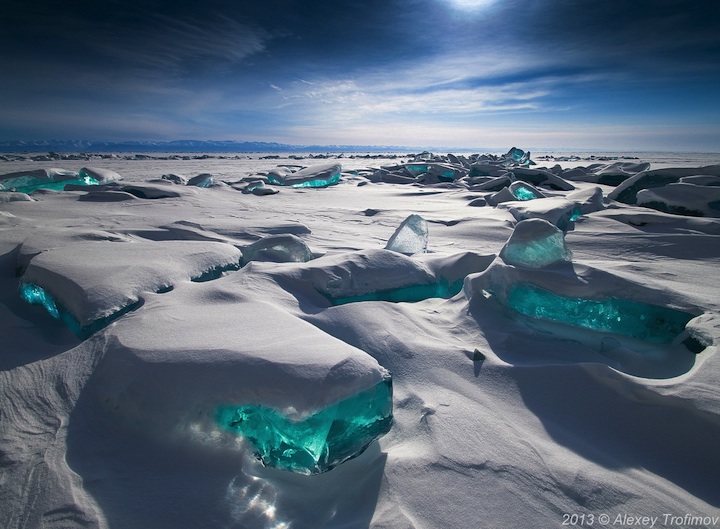Fotografia – Lago Baikal