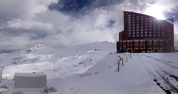Valle Nevado adianta abertura de pistas