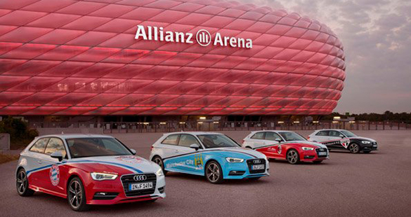 Audi Cup 2013