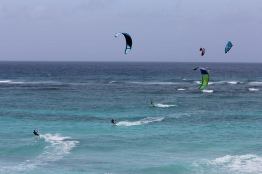 Kitesurf-Barbados