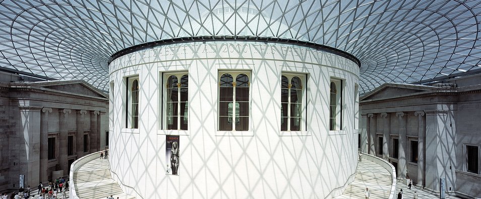 The British Museum em Londres