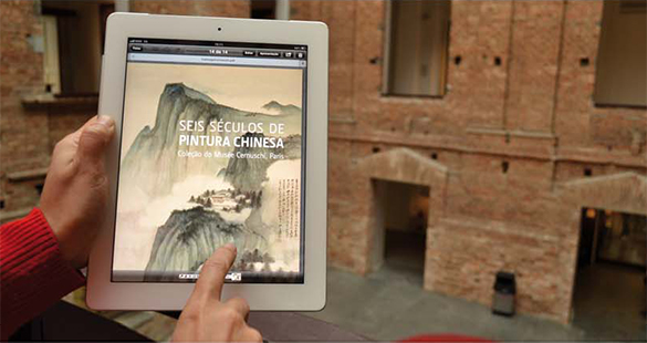 Pinacoteca de São Paulo em formato digital