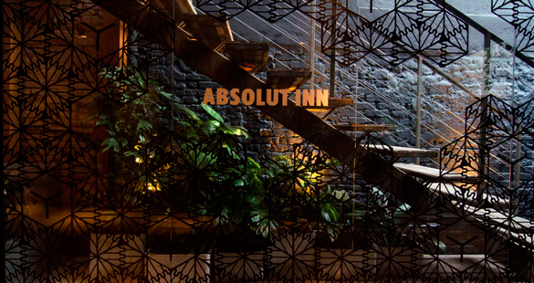 ABSOLUT INN, primeiro bar da marca de vodka