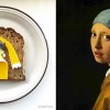 Moça com brinco de pérola - Johannes Vermeer