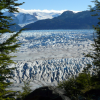 Torres del Paine - Vista dos glaciares Patagonia
