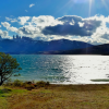 Laguna Azul - Torres Del Paine