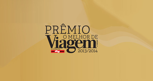 Premiados: “O Melhor de Viagem e Turismo 2013/2014”
