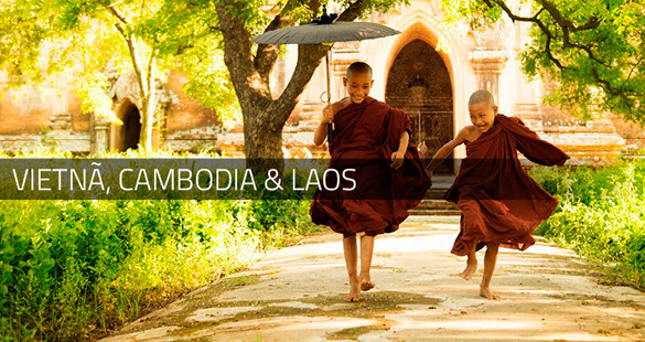Roteiro para Tailândia, Vietnã, Cambodia & Laos