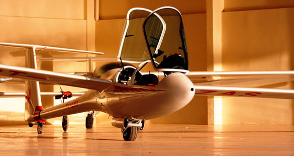 Voo de planador: “Esporte do Novo Milênio”