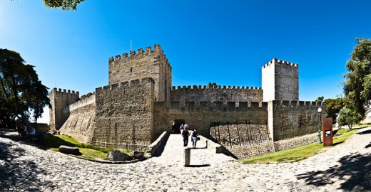 Castelo de São Jorge - entrada