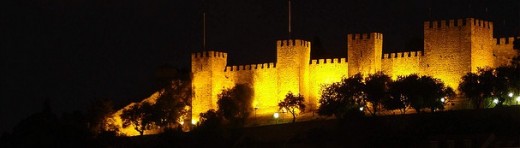 Castelo de São Jorge - noturna