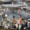 Marrakech - Praça Djemaa El Fna