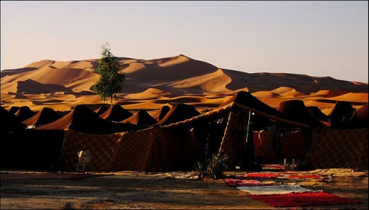 Dunas de Merzouga