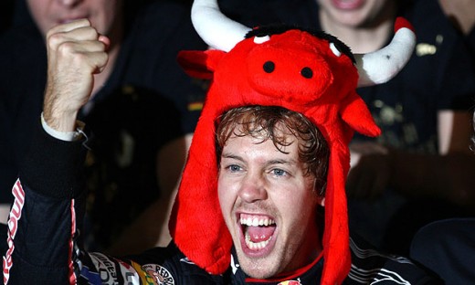 Sebastian Vettel - crédito Davenport